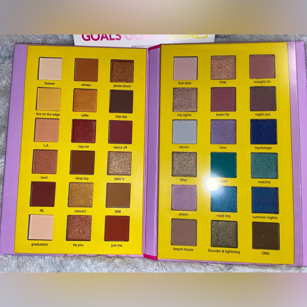 ✨NIB✨Limited Edition✨ Tarte Sugar Rush Goals Goals Goals Eyeshadow Palette